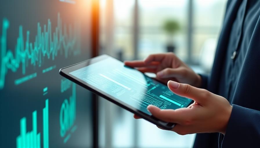 Consultant auditing data at Philosynk HR