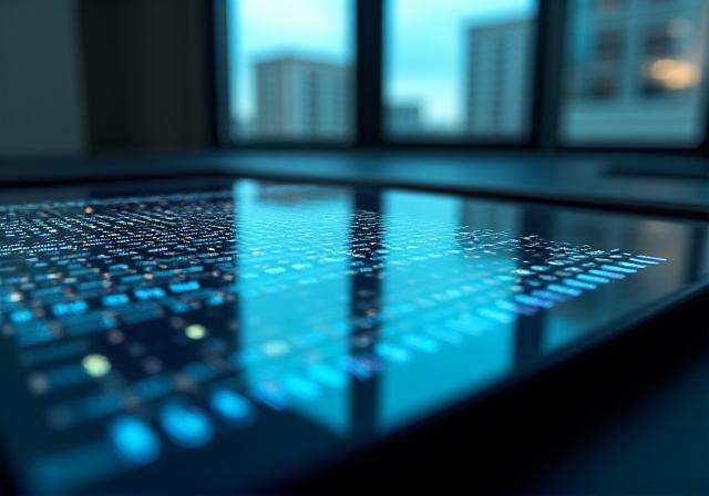 Legal documentation and digital security visual