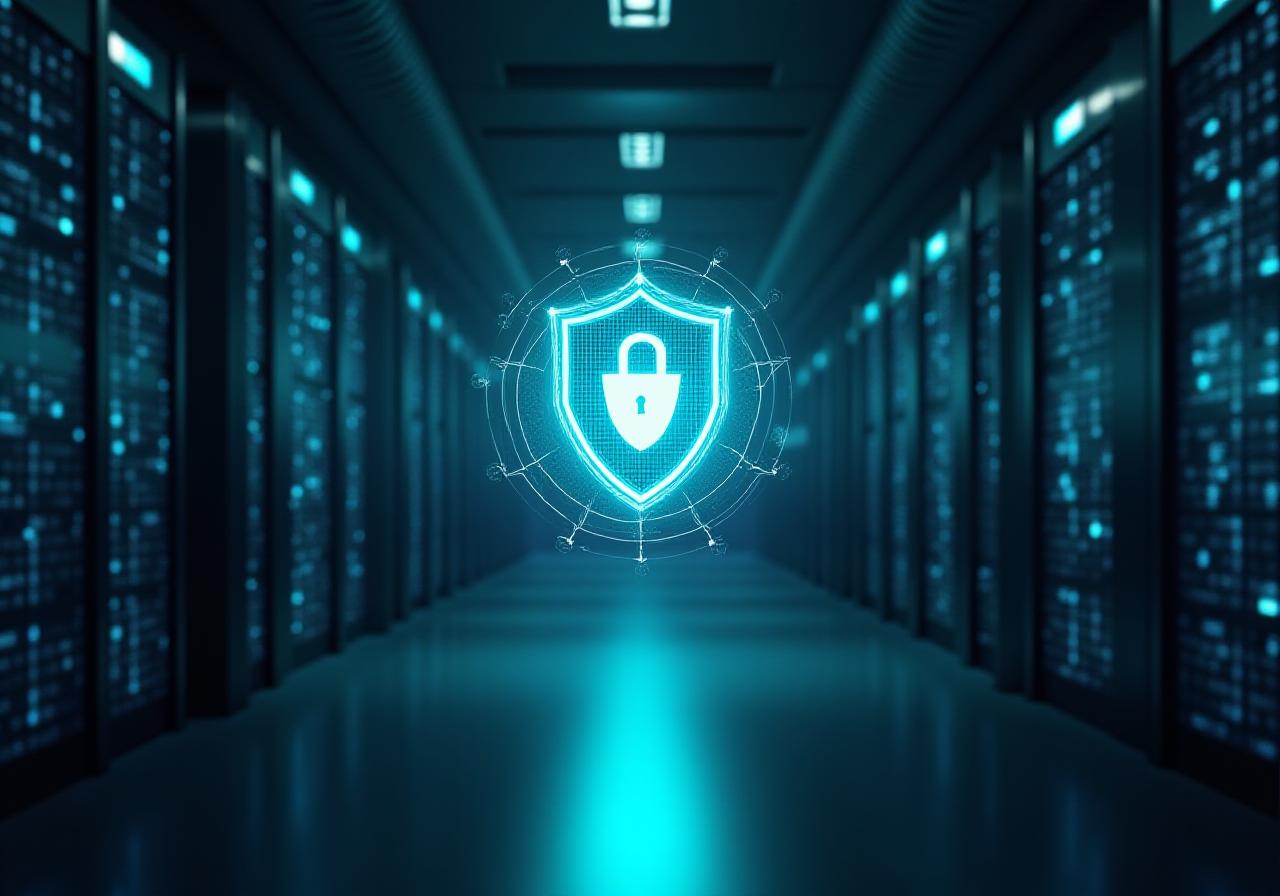 Data security and digital privacy concept for HR transformation