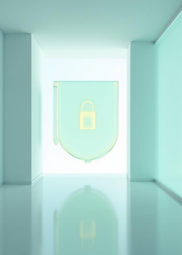 Secure data management visualization